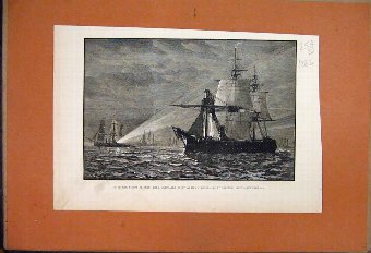 Print 1882 Shotover Derby Winner Racehorse Old 54M