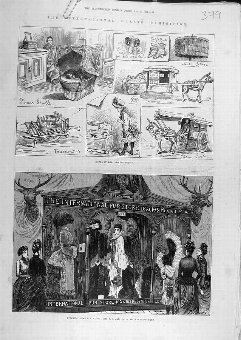 Print 1884 Chinese Court Fur Store Jay Health Exhi
