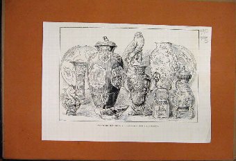 Print 1886 Scenic View Of Baden In Switzerland Old