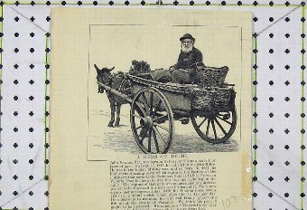 Print 1887 Victoria Cross Hero Man John Devane Don
