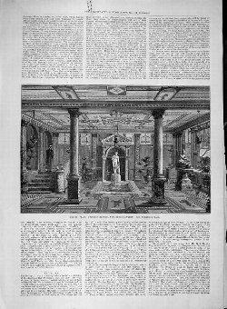 Print 1888 Pears Business Office Oxford-Street Ent