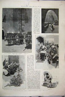 Print 1889 Champagne Remis Bottles Wrapping Labell