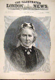 Print 1889 Portrait Gladstone Golden Wedding Photo