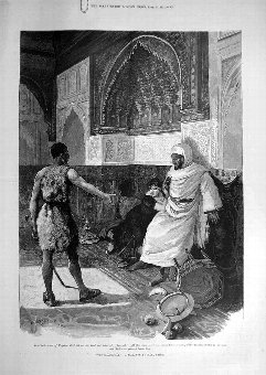 Print 1891 Scapegoat Romance Caine Mequinez Benabo