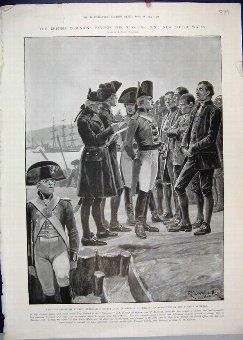 Print 1903 British Dominions New South Wales Austr