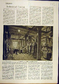 Print 1918 Modern Oil-Seed Crushing Plant Factory 