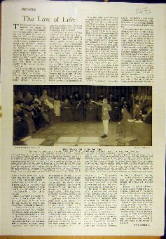 Print 1922 Monvel Trial Joan Arc Painting Art 4788