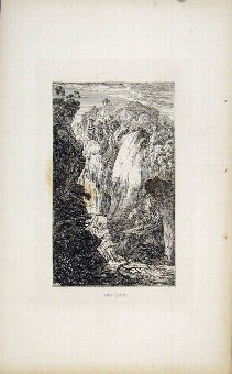 Print Fine Art Etching C1830 Lediart Old Sketch 22