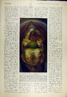 Print 1936 Watts All-Pervading Spiritual Religious