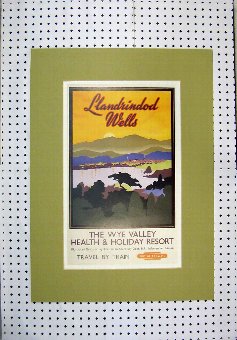 Print Advert British Railways Wye Valley Holiday R