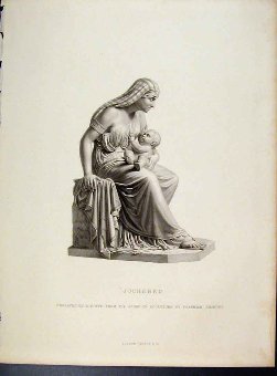 Print Jocheded Engraved By Roffe C1873 Fine Art 31