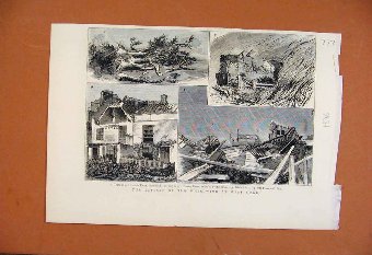 Print Effects Of Whirlwind West Cowes C1876 778270