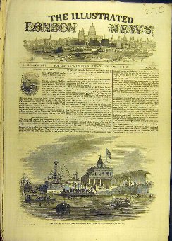 Print 1846 Royal Visit Arundel Castle Queen Portsm