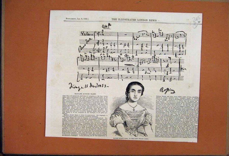 Print 1852 Lord John Scott The Reiver Horse July S