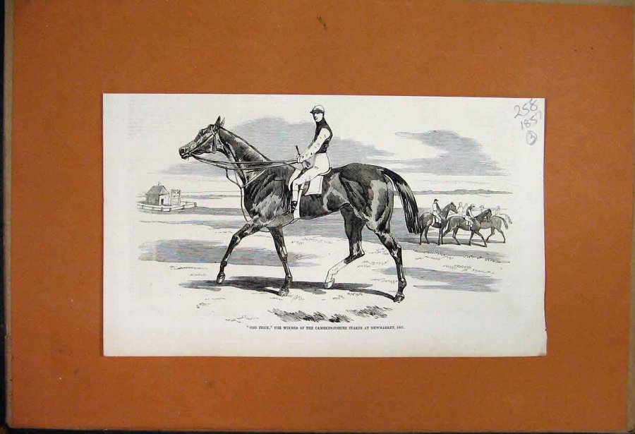 Print 1857 Henry Tombs Begal Artillery William Ous