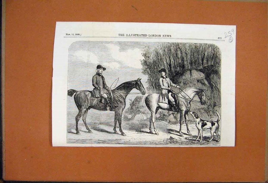 Print 1857 Odd Trick Winner Cambridgeshire Stakes 