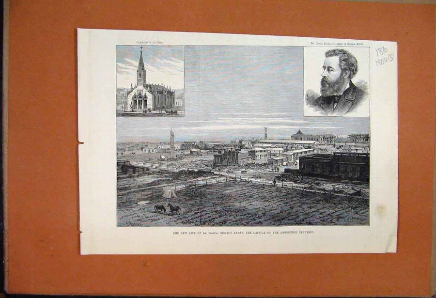 Print 1867 Lord Mayor Guildhall Fire Saving Awards