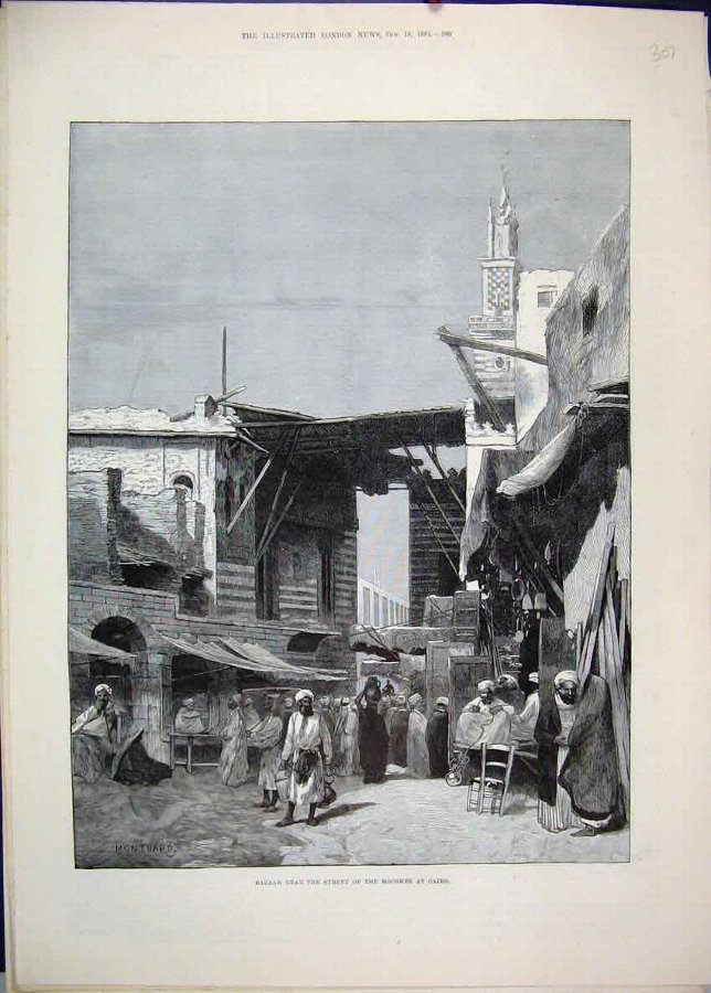 Print 1868 King Scots Drury Lane Theatre Apprentic