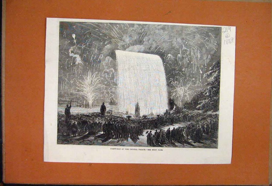 Print 1869 Pretender Winner Derby Horse Jockey Old