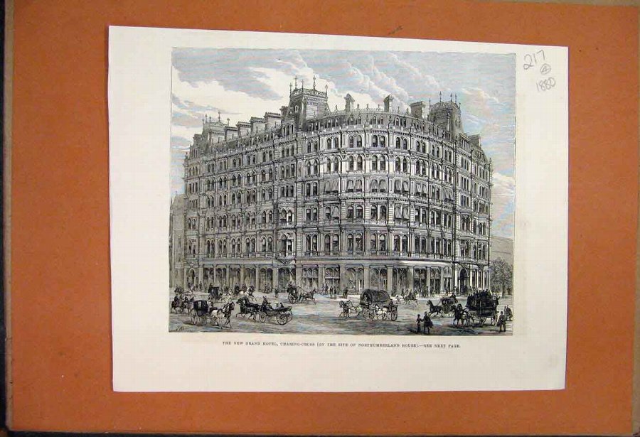 Print 1880 M Carl Rock Sultan Borneo Swymbridge Ch