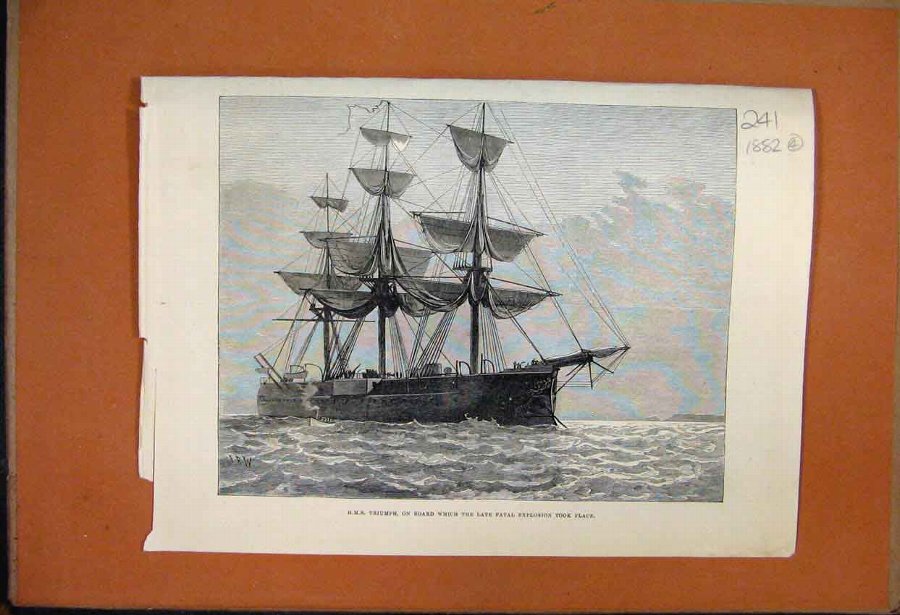Print 1882 Late Mr Bernal Osborne Portrait Count O