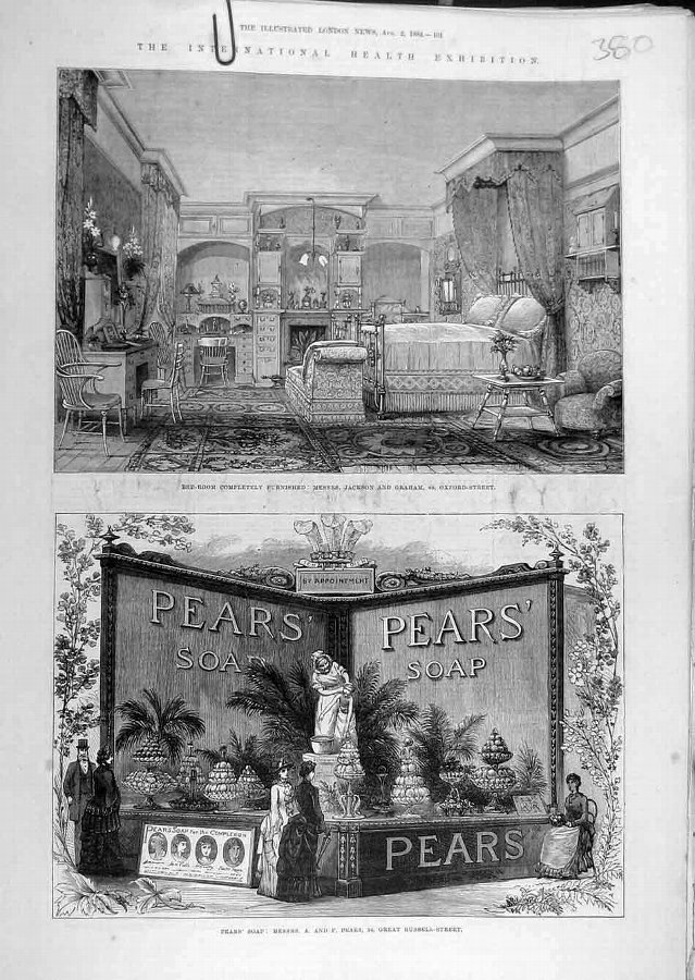 Print 1884 Jackson-Graham Furniture Per'S Soap Hel