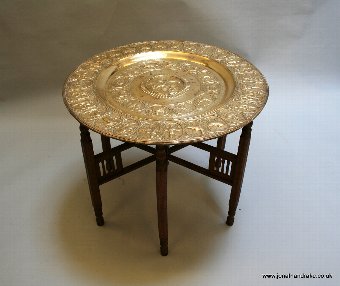 Antique Moorish occasional table
