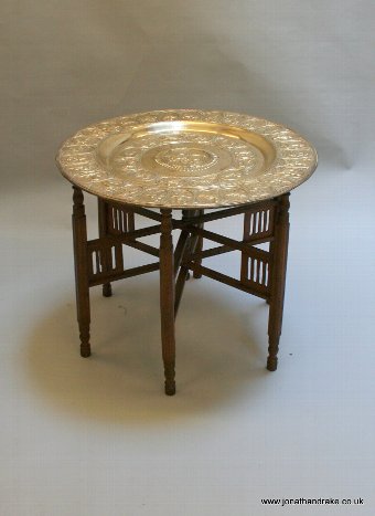 Antique Moorish occasional table