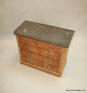 Antique French commode chest