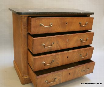 Antique French commode chest