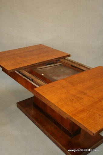 Antique Art Deco dining table by Rowley Gallery of Kensington