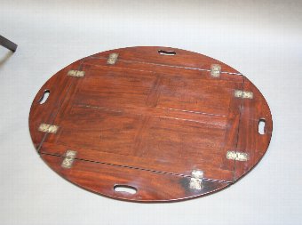 Antique George 111 butlers tray