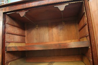 Antique Exceptional George 1V Barristers wardrobe