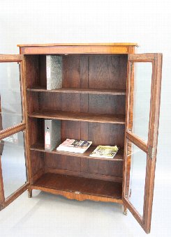 Antique C19th French bibliotheque bookcase