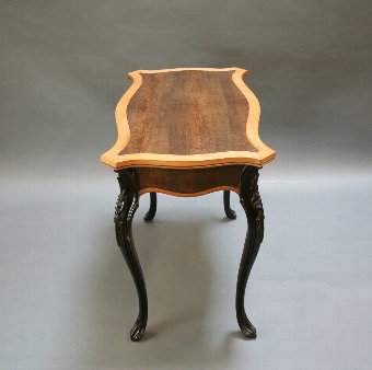 Antique Victorian occasional centre table