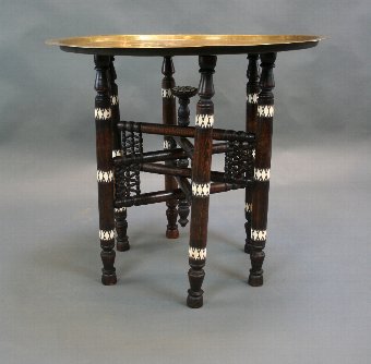 Antique Eastern Egyptian Table
