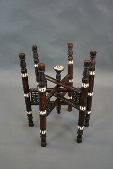 Antique Eastern Egyptian Table