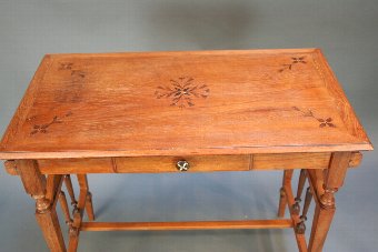 Antique C19th Anglo- Colonial side table