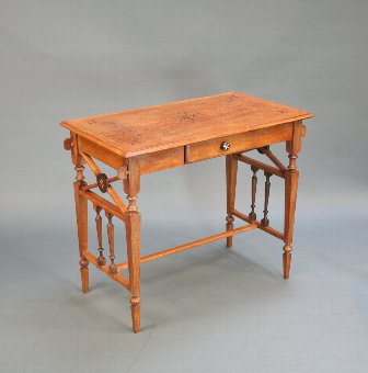 Antique C19th Anglo- Colonial side table
