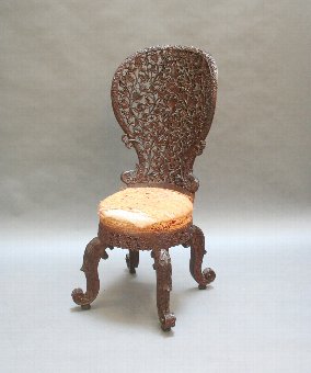 C19th Indian side chair
