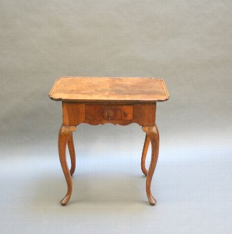 Antique George 111 side table