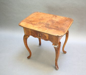 Antique George 111 side table