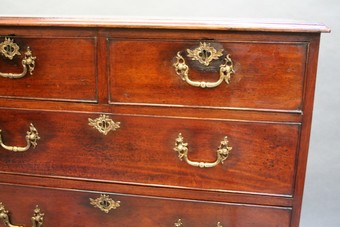 Antique George 111 chest of drawers