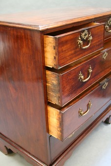 Antique George 111 chest of drawers