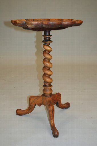 Antique Victorian pedestal table