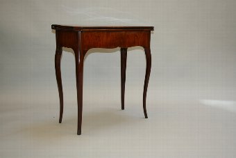 Antique French Card Table