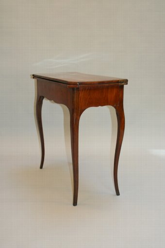 Antique French Card Table