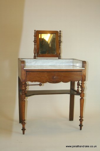 Antique french washstand