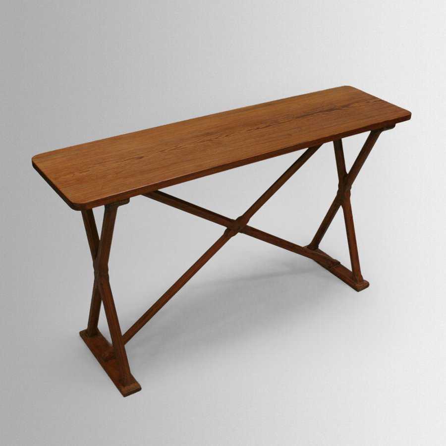 Arts & Crafts Hall Table