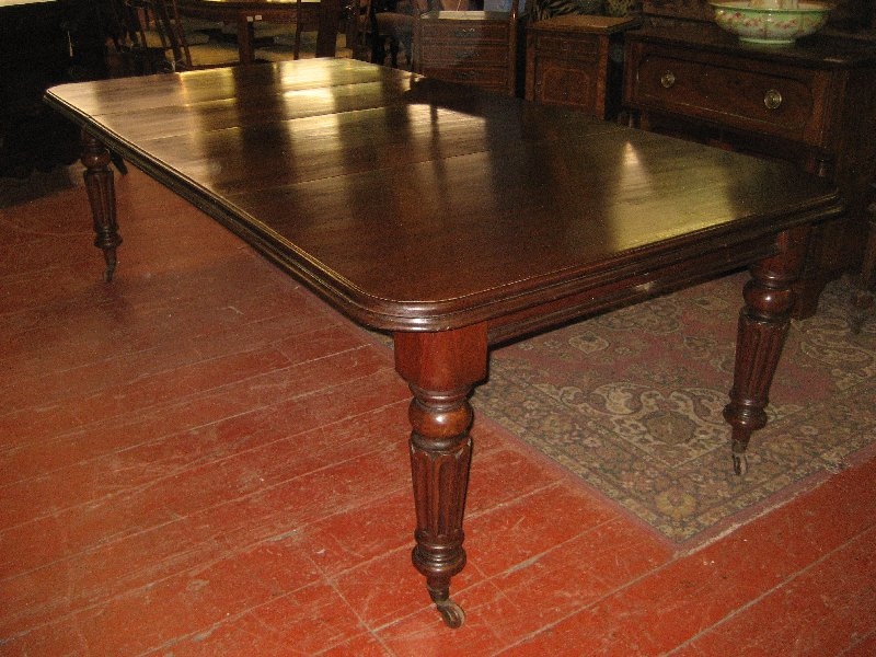 Victorian Mahogany Extending Dining Table